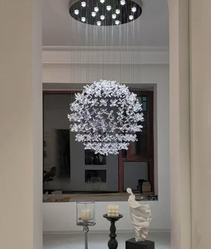 Floating Butterfly Chandelier