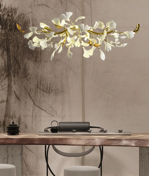 Gingko Chandelier D