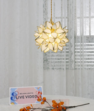 Capiz Pendant Lamp