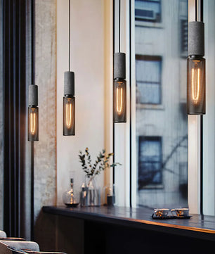 Concrete Industry Pendant Lamp