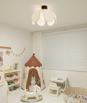 Flower Fabric Ceiling Lamp