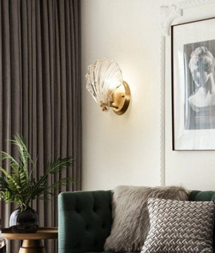 Shell Wall Light