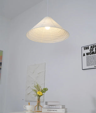 Cone Washi Pendant Light