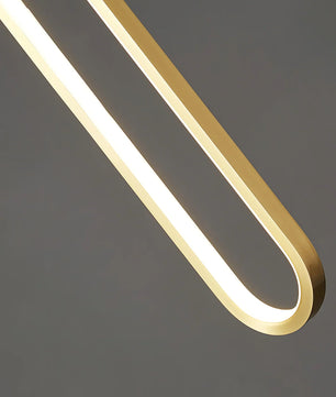 Ring Hanging Pendant Light