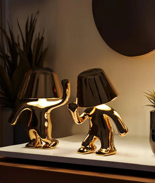 Golden Dancers - Lamp Collection