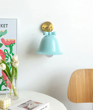 Bow Bell Wall Lamp