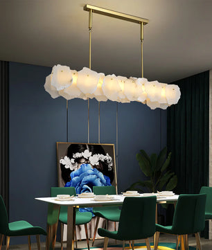 Burton Alabaster Chandelier