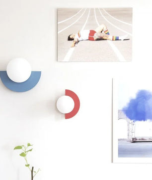 Colourful Wall Lamp S149