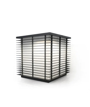 Dojo Lantern Outdoor Lamp With Solar Panel