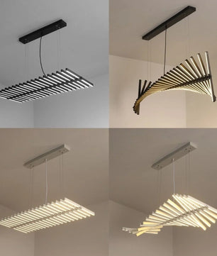 Black Rhythm Collection Chandeliers