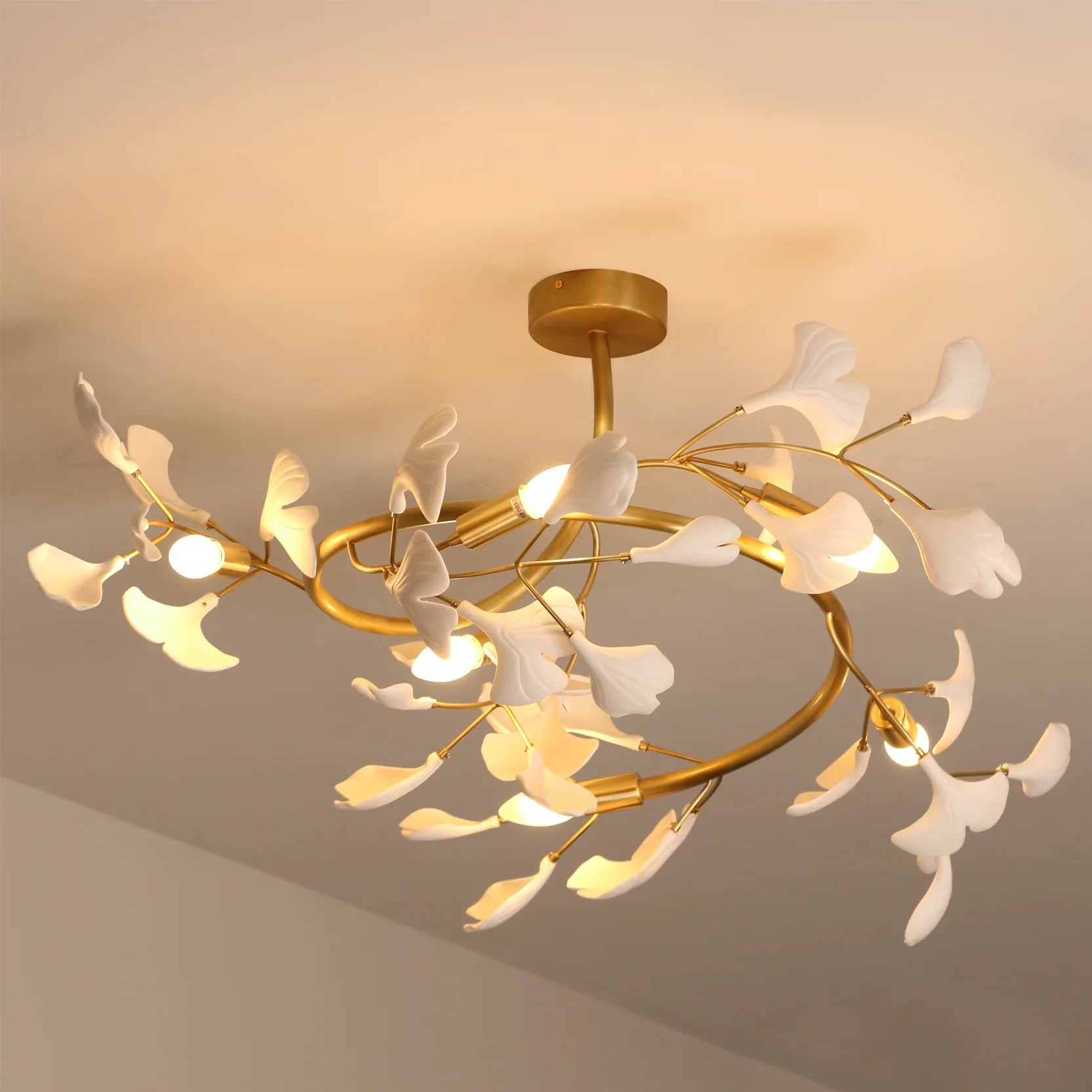 Gingko Ceiling Lamp