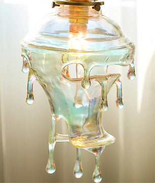 Water Droplets Resin Pendant Lamp