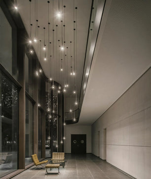 Falling Pendant Lamp