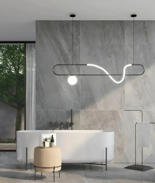 Kulgony Linear Chandelier