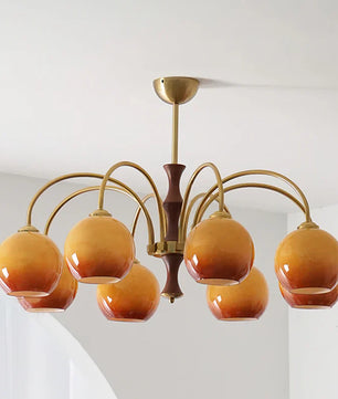 Satellite Ball Chandelier