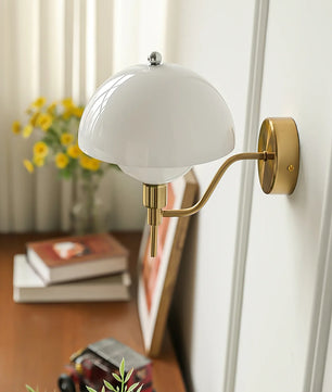 Anchored Orb Wall Lamp