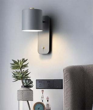 Rotatable Cylinder Wall Mounted Reading Light S02