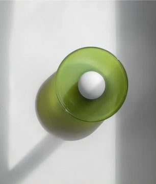 Modern Round Flush Mount Morandi Ceiling Light S80