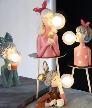 Bubble Girls - Lamp Collection