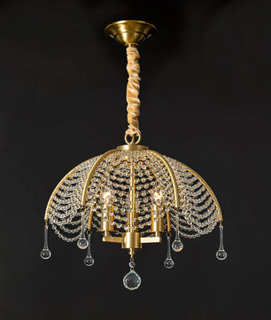 Neville Brass Chandelier