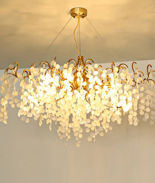 Shiro Noda Round Chandelier