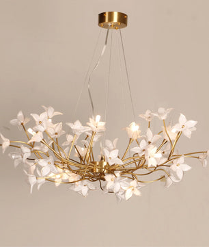 Veitchii Flower Chandelier