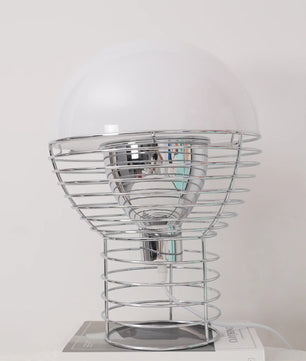 Wire Table Lamp