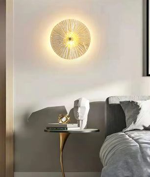 Lotus Leaves Wall Lamp