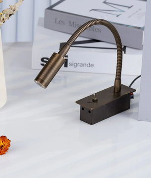 LED Bedroom Art Deco Wall Light