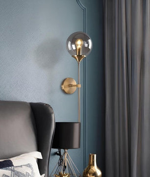 Nordic Magic Beans Glass Wall Lamp S37