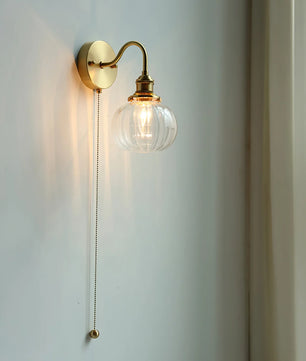 Wingbo Glass Wall Lamp