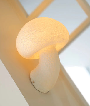 Mushroom Resin Wall Lamp