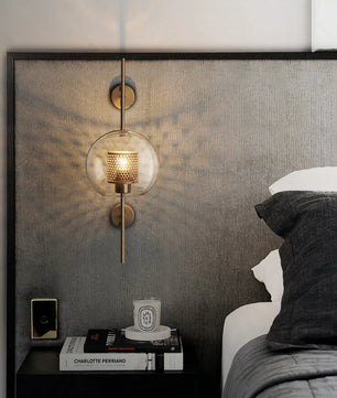 Chiswick Glass Wall Lamp