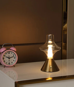 Theater Built-in Battery Table Lamp