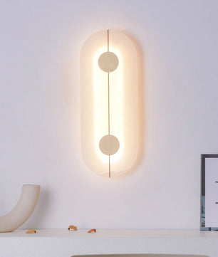 Artistic Alabaster Wall Lamp