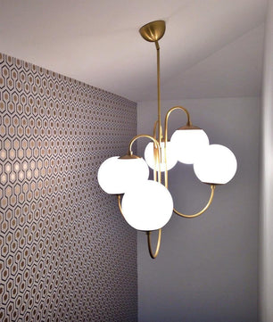 Gooseneck Chandeliers