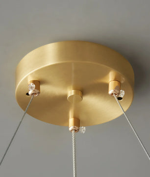 Allanie Gingko Round Chandelier