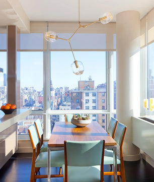 Bifurcation Bubble Chandeliers