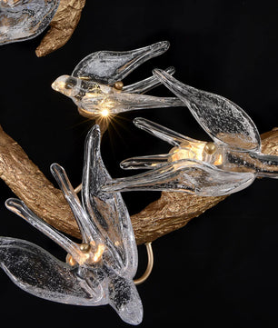 Swallow Chandelier