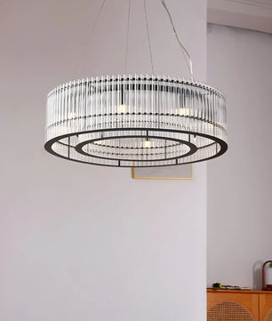 Mossi Glass Chandelier