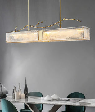 Thalassa Glass Chandelier