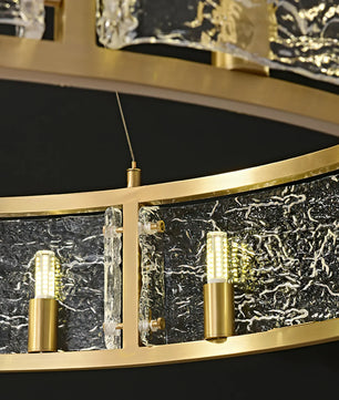 Mossi Drum Chandelier