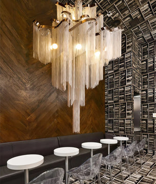 Fringe Chandelier