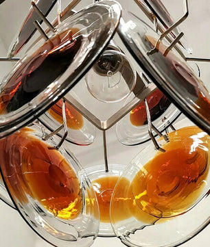 Mazzega Vistosi Chandelier