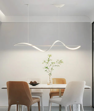 Whisper Linear Island Chandelier