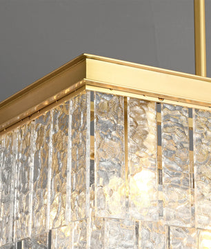 Gaia Square Chandelier