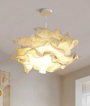 Art Decor Paper Cloud Pendant Light S137