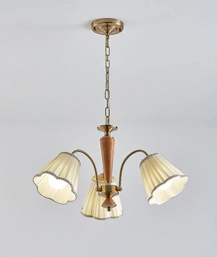 Florentine Fabric Chandelier