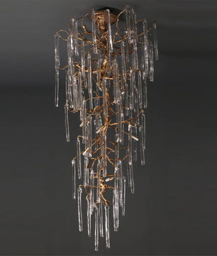Ilana Brass Chandelier