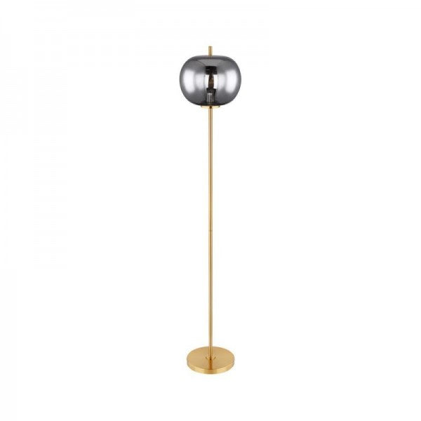 Living Room Blacky Glass Floor Light